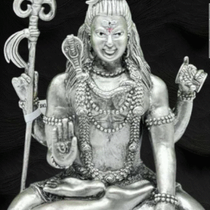 Lord Shiva | Silver | Single Size